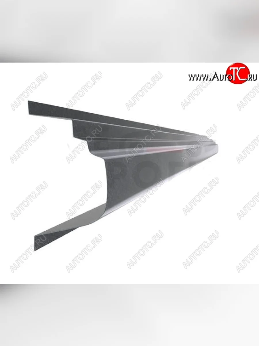 Левый металлический ремонтный порог (полнопрофильный, до уплотнителя) VSEPOROGI  Mitsubishi Toppo (2008-2013) H82A  в Самаре Самарской области