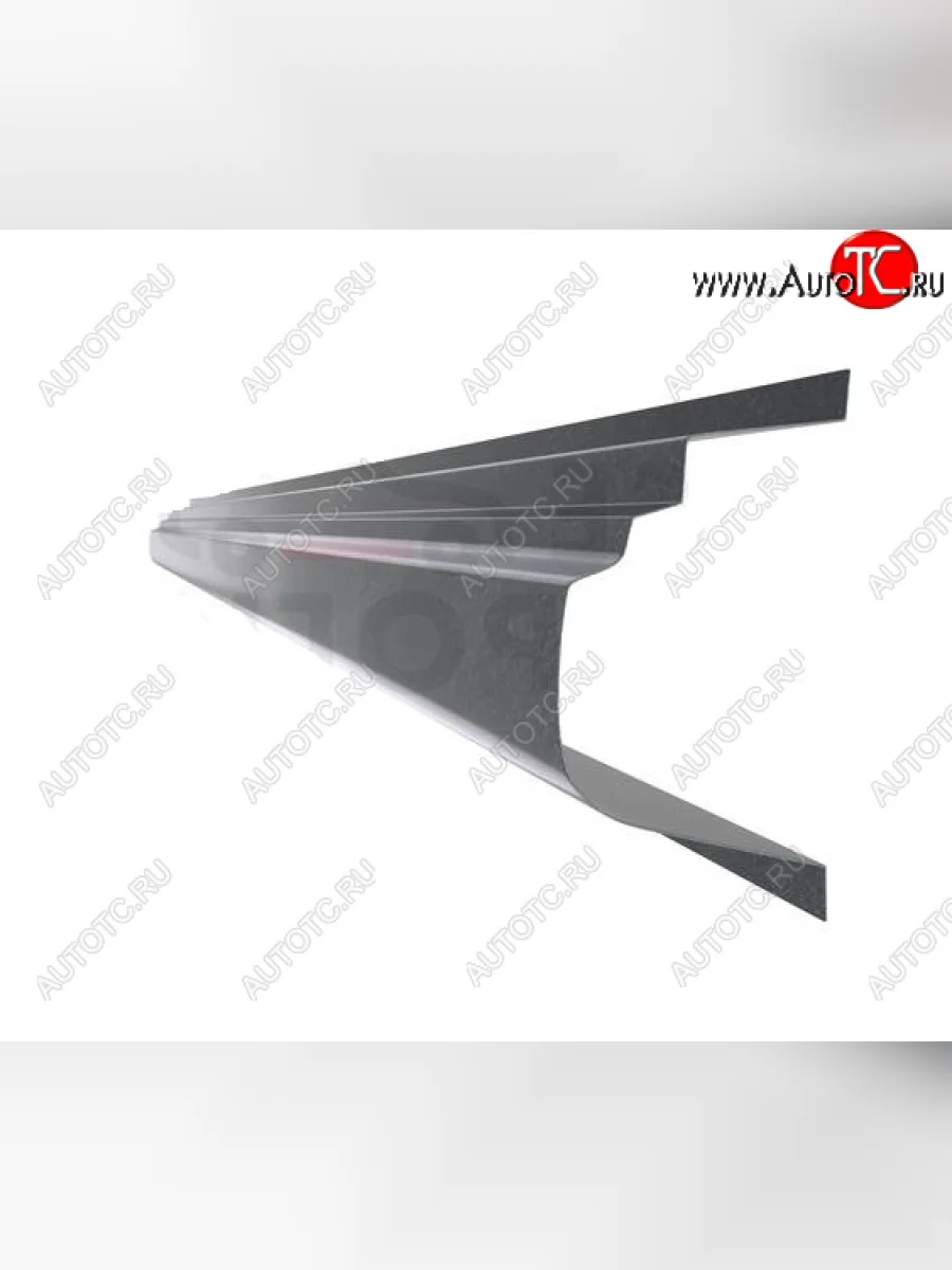 Правый металлический ремонтный порог (полнопрофильный, до уплотнителя) VSEPOROGI  Mitsubishi Toppo (2008-2013) H82A  в Самаре Самарской области
