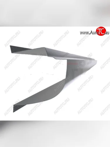 Левый металлический ремонтный порог (полнопрофильный, до уплотнителя) VSEPOROGI Nissan Almera  1 N15 (1995-1998) седан дорестайлинг