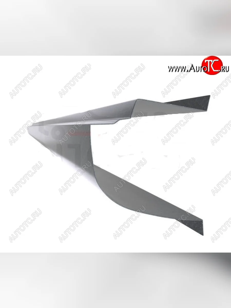 Правый металлический ремонтный порог (полнопрофильный, до уплотнителя) VSEPOROGI  Nissan Almera (1995-1998) 1 N15  в Самаре Самарской области