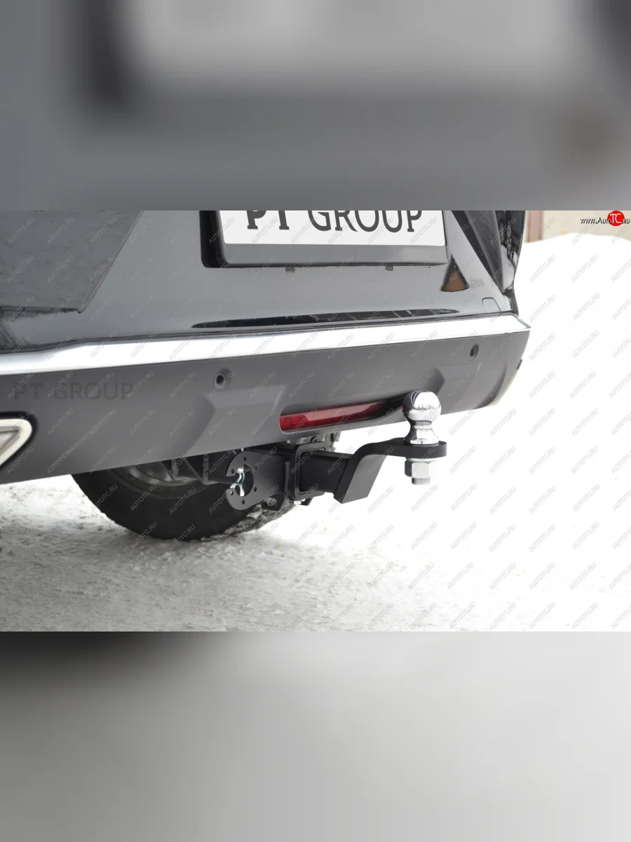 Фаркоп Petroil Tuning (съемный квадрат)  EXEED TXL (2021-2025)  с доставкой в г. Керчь