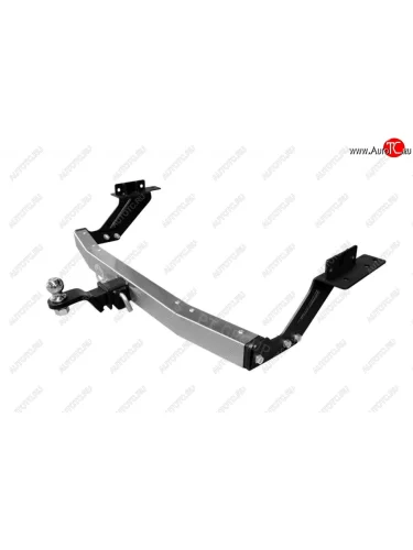 Фаркоп Petroil Tuning (съемный квадрат) (с нержавеющей накладкой) Nissan Pathfinder  R53 (2021-2025)