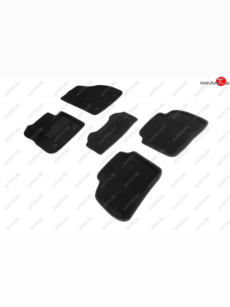 Коврики в салон SEINTEX 3D ВОРС (комплект) Cadillac XT4 дорестайлинг (2018-2023) (Цвет: черный)  в Самаре Самарской области