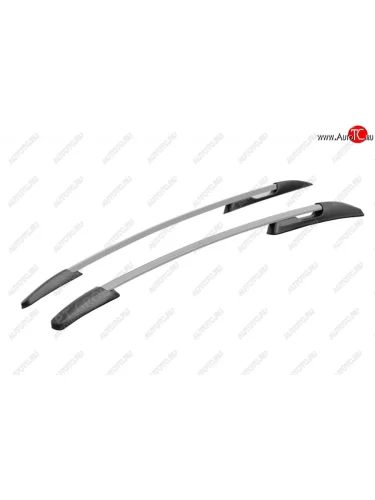 Рейлинги Petroil Tuning (Серебристый муар) Hyundai Creta  SU (2020-2022)