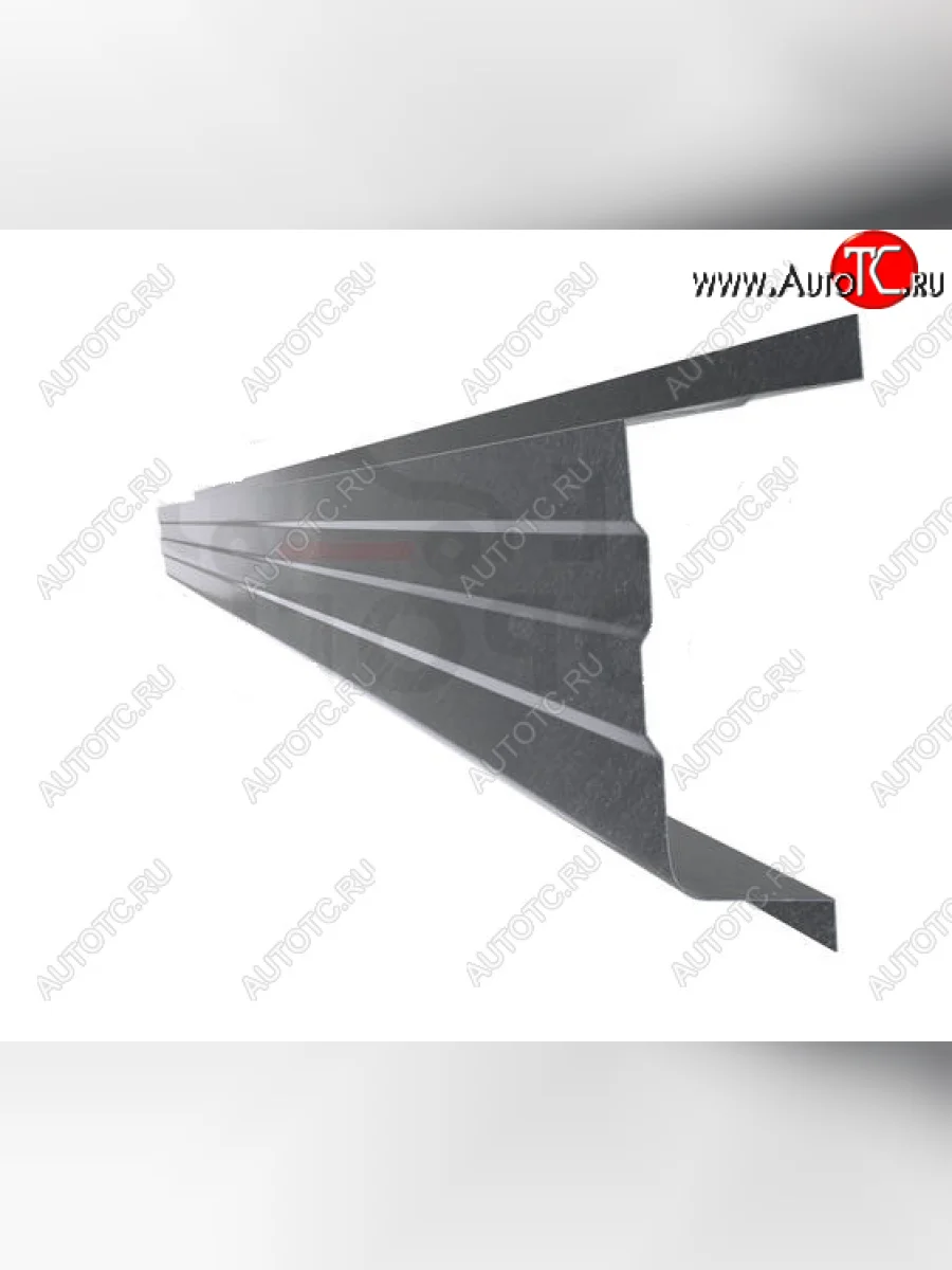 Правый металлический ремонтный порог (полнопрофильный, до уплотнителя) VSEPOROGI  Nissan Almera (2012-2019) 3 G15  в Самаре Самарской области