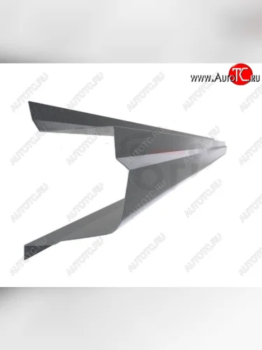 Левый металлический ремонтный порог (полнопрофильный, до уплотнителя) VSEPOROGI Nissan Tino (1998-2003) V10 доресталийнг