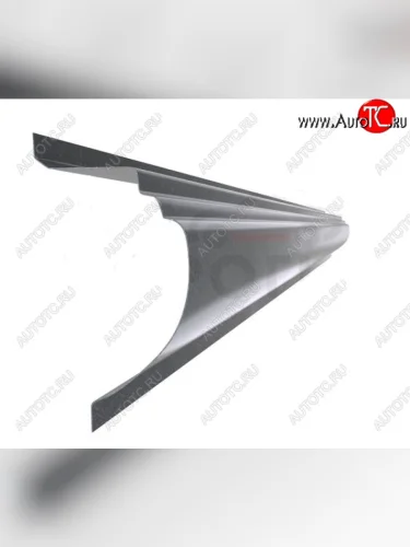 Левый металлический ремонтный порог (полнопрофильный, до уплотнителя) VSEPOROGI Nissan Avenir W11 универсал рестайлинг (2000-2005)