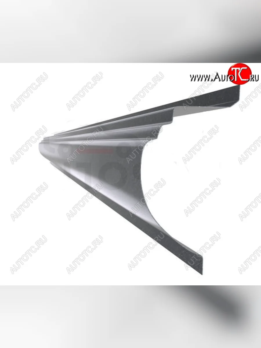 Правый металлический ремонтный порог (полнопрофильный, до уплотнителя) VSEPOROGI  Nissan Avenir (2000-2005) W11  в Воронеже Воронежской области