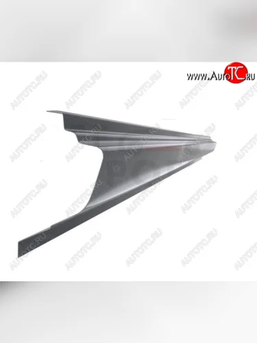 Левый металлический ремонтный порог (полнопрофильный, до уплотнителя) VSEPOROGI Nissan Bassara (1999-2003)