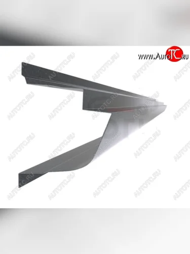 Левый металлический ремонтный порог (полнопрофильный, до уплотнителя) VSEPOROGI Nissan Bluebird U14 седан дорестайлинг (1996-1998)