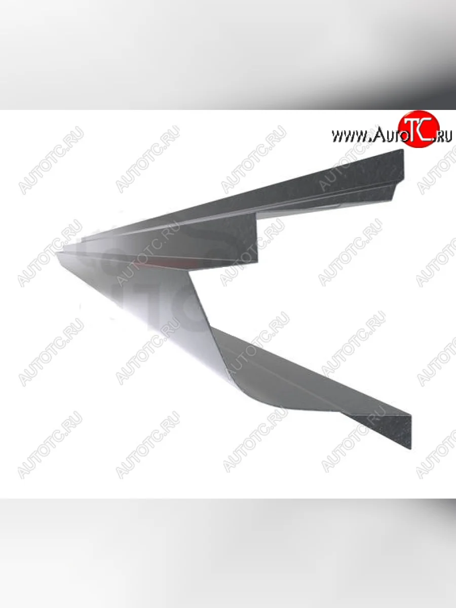 Правый металлический ремонтный порог (полнопрофильный, до уплотнителя) VSEPOROGI  Nissan Bluebird (1996-2001) U14  в Самаре Самарской области