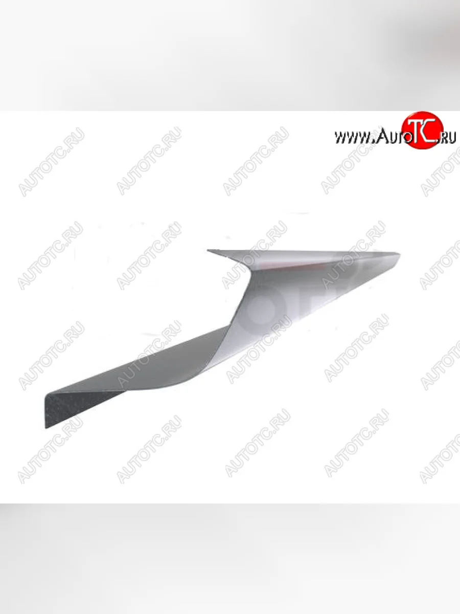 Левый металлический ремонтный порог (полнопрофильный, до уплотнителя) VSEPOROGI  Nissan Bluebird (1991-1995) U13  в Воронеже Воронежской области