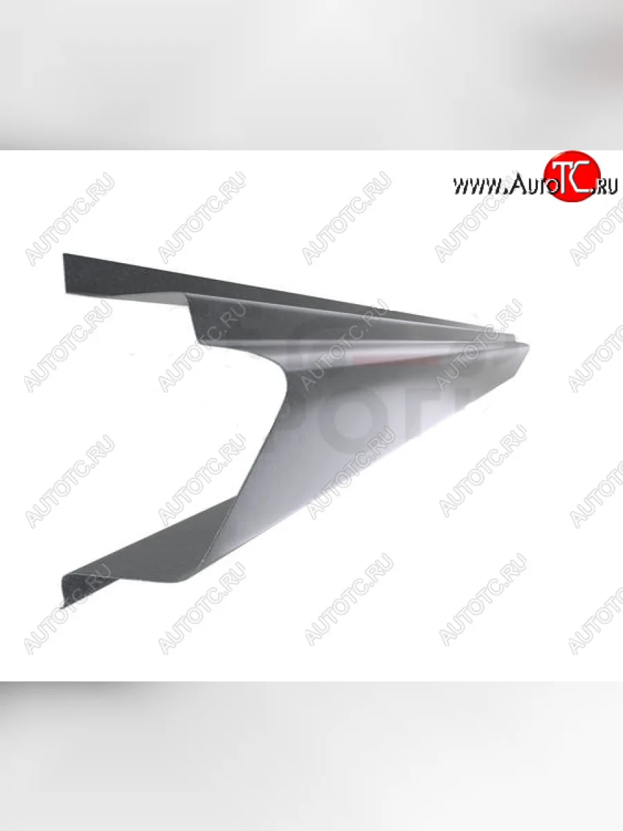 Левый металлический ремонтный порог (полнопрофильный, до уплотнителя) VSEPOROGI Nissan Bluebird Sylphy G10 седан дорестайлинг (2000-2003)  в Самаре Самарской области