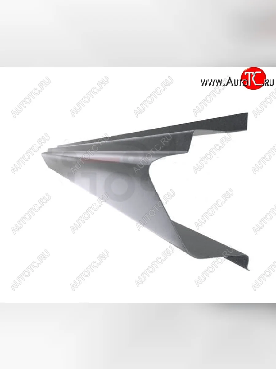 Правый металлический ремонтный порог (полнопрофильный, до уплотнителя) VSEPOROGI Nissan Bluebird Sylphy G10 седан дорестайлинг (2000-2003)  в Самаре Самарской области