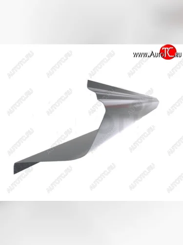 Левый металлический ремонтный порог (полнопрофильный, до уплотнителя) VSEPOROGI Nissan Cube 1 (1998-2002)