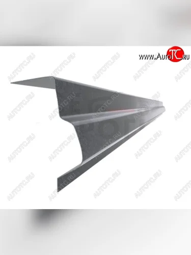 Левый металлический ремонтный порог (полнопрофильный, до уплотнителя) VSEPOROGI Nissan Elgrand  1 (1997-2002)