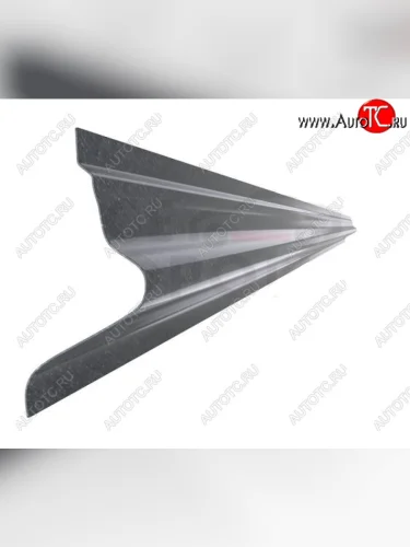 Левый металлический ремонтный порог (полнопрофильный, до уплотнителя) VSEPOROGI Nissan Elgrand 2 дорестайлинг (2002-2004)