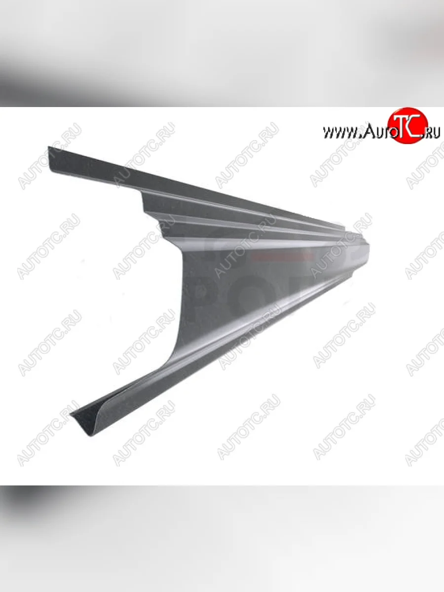 Левый металлический ремонтный порог (полнопрофильный, до уплотнителя) VSEPOROGI Nissan Expert рестайлинг (2002-2006)  в Керчи Республика Крым