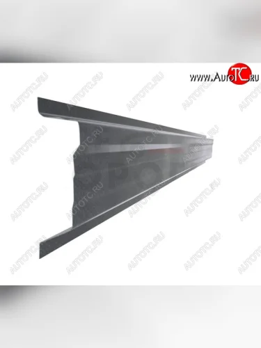 Левый металлический ремонтный порог (полнопрофильный, до уплотнителя) VSEPOROGI Nissan Juke  1 YF15 (2010-2020) дорестайлинг, рестайлинг