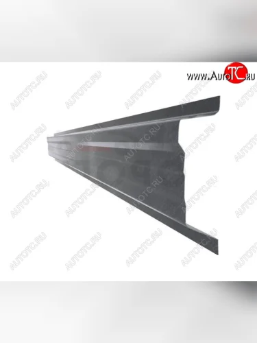 Правый металлический ремонтный порог (полнопрофильный, до уплотнителя) VSEPOROGI Nissan Juke  1 YF15 (2010-2020) дорестайлинг, рестайлинг