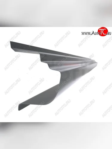 Левый металлический ремонтный порог (полнопрофильный, до уплотнителя) VSEPOROGI Nissan Liberty рестайлинг (2001-2004)