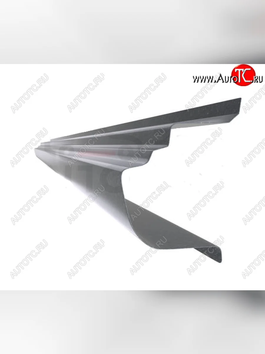 Правый металлический ремонтный порог (полнопрофильный, до уплотнителя) VSEPOROGI Nissan Liberty рестайлинг (2001-2004)  в Перми Пермском крае