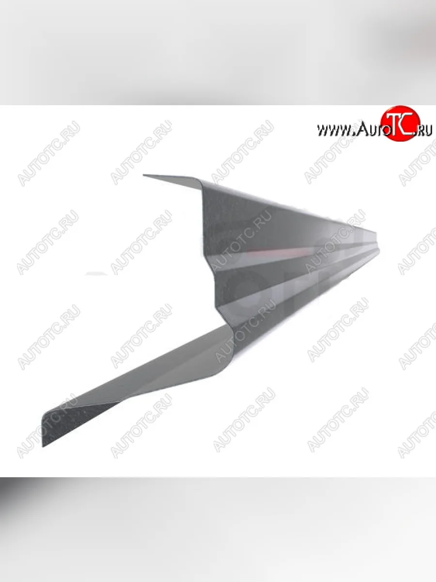 Левый металлический ремонтный порог (полнопрофильный, до уплотнителя) VSEPOROGI Nissan X-trail 1 T30 дорестайлинг (2000-2003)  в Самаре Самарской области