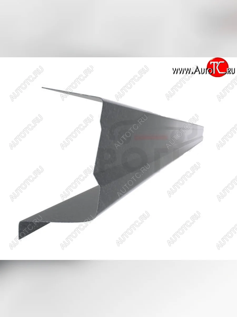 Левый металлический ремонтный порог (полнопрофильный, до уплотнителя) VSEPOROGI Nissan X-trail 2 T31 дорестайлинг (2007-2011)  в Самаре Самарской области