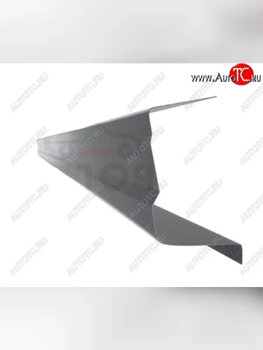 Правый металлический ремонтный порог (полнопрофильный, до уплотнителя) VSEPOROGI Nissan X-trail 2 T31 дорестайлинг (2007-2011)