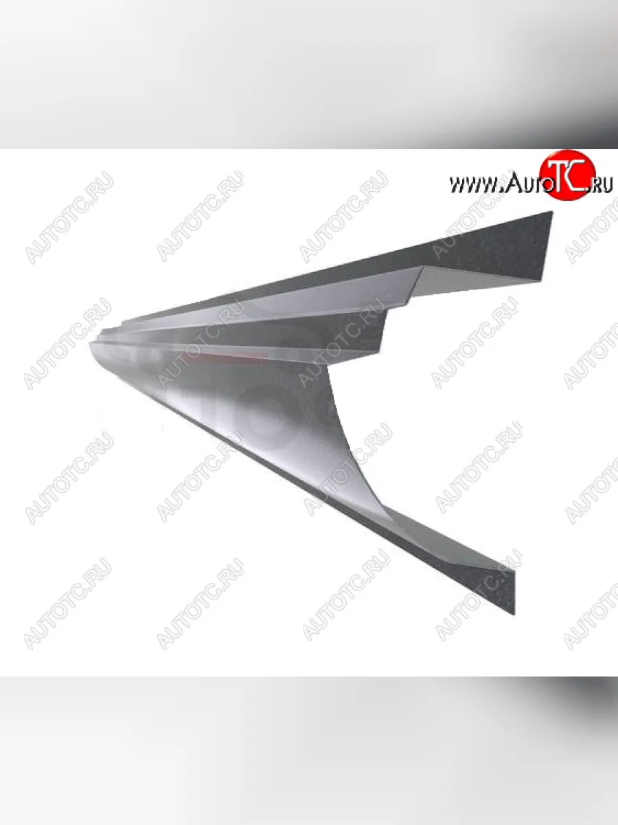 Правый металлический ремонтный порог (полнопрофильный, до уплотнителя) VSEPOROGI  Nissan Wingroad (1999-2005) 2 Y11  в Воронеже Воронежской области