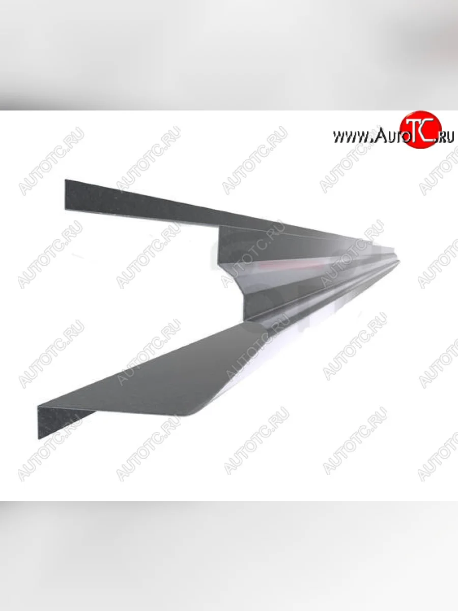 Левый металлический ремонтный порог (полнопрофильный, до уплотнителя) VSEPOROGI Nissan Maxima A32 (1994-2000)  в Самаре Самарской области