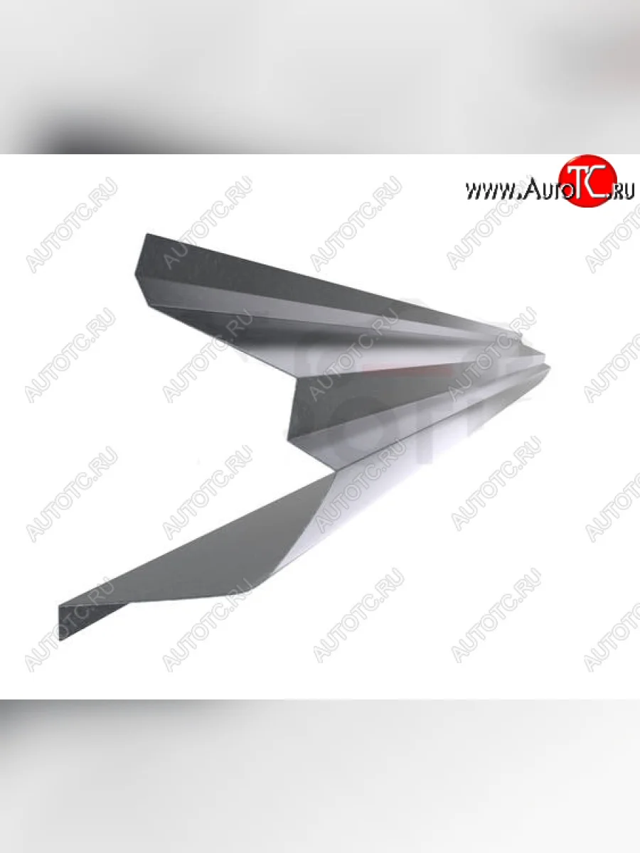 Левый металлический ремонтный порог (полнопрофильный, до уплотнителя) VSEPOROGI Nissan Cefiro A33 (1998-2003)  в Самаре Самарской области