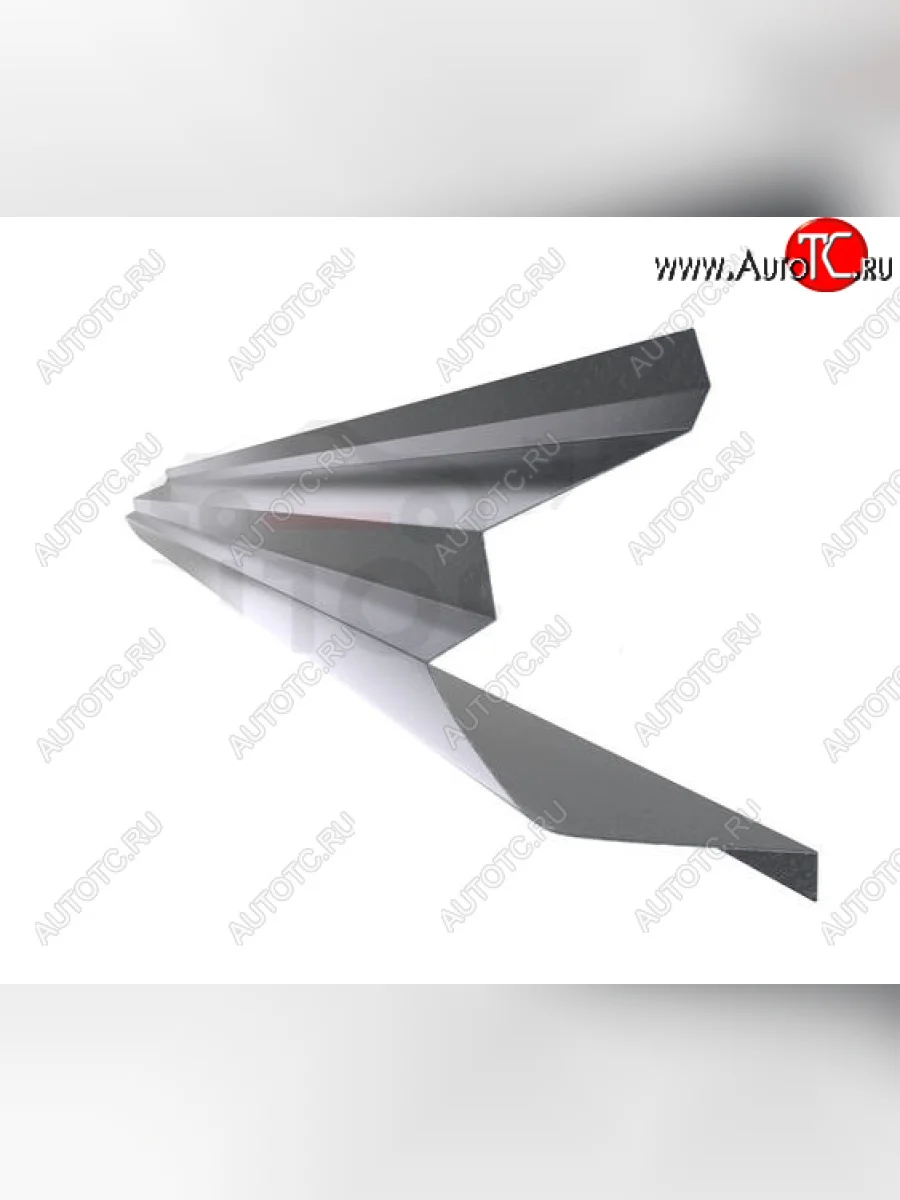 Правый металлический ремонтный порог (полнопрофильный, до уплотнителя) VSEPOROGI Nissan Cefiro A33 (1998-2003)  в Самаре Самарской области