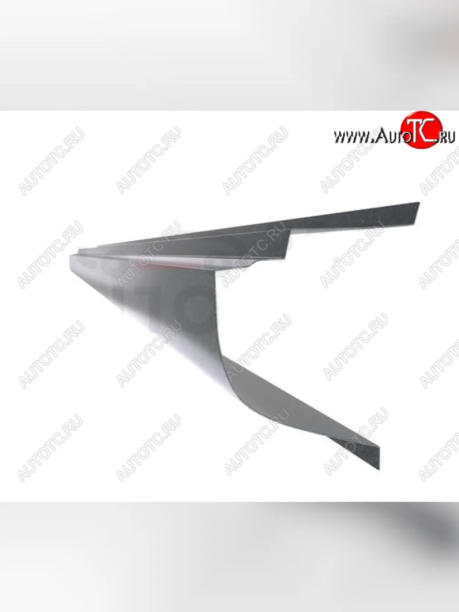 Правый металлический ремонтный порог (полнопрофильный, до уплотнителя) VSEPOROGI  Nissan Micra (1992-2000) K11  в Воронеже Воронежской области