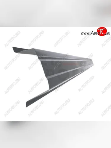 Левый металлический ремонтный порог (полнопрофильный, до уплотнителя) VSEPOROGI Nissan Murano 2 Z51 рестайлинг (2010-2016)