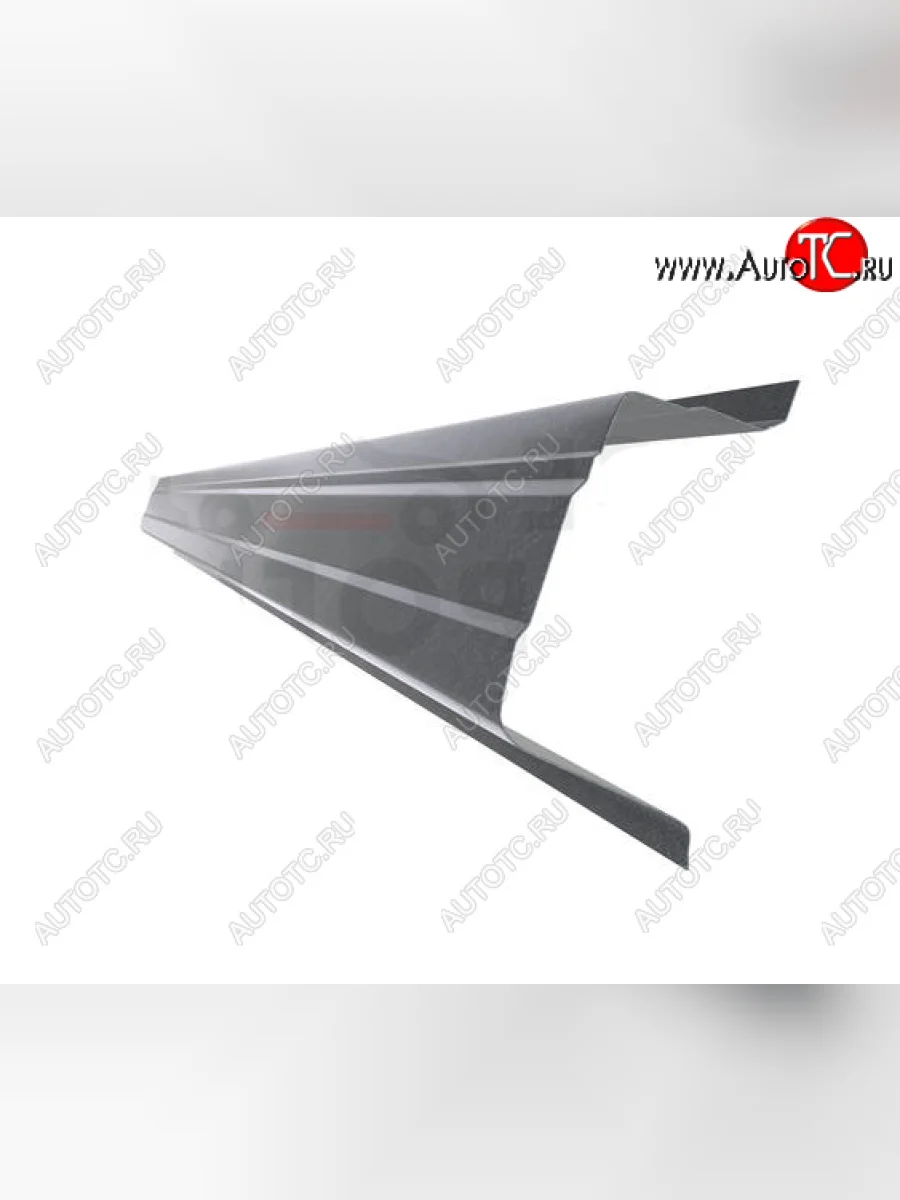 Правый металлический ремонтный порог (полнопрофильный, до уплотнителя) VSEPOROGI Nissan Murano 2 Z51 рестайлинг (2010-2016)  в Воронеже Воронежской области