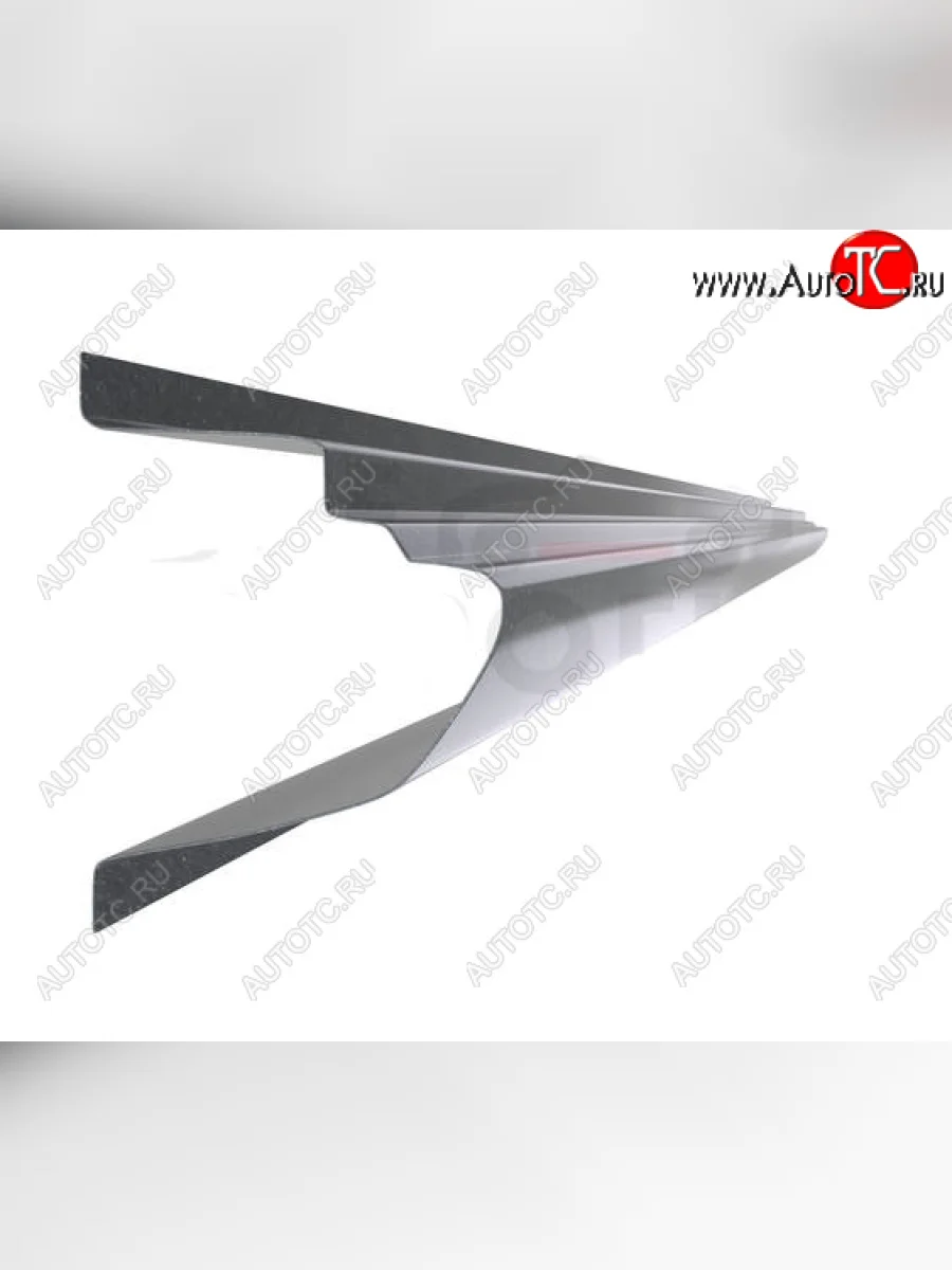 Левый металлический ремонтный порог (полнопрофильный, до уплотнителя) VSEPOROGI  Nissan  Frontier  1, Navara  1 D22  в Самаре Самарской области