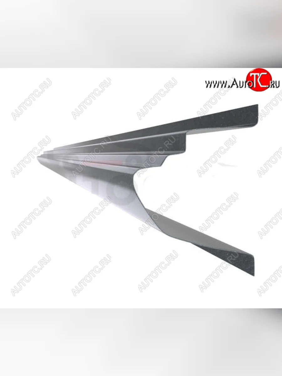 Правый металлический ремонтный порог (полнопрофильный, до уплотнителя) VSEPOROGI  Nissan  Frontier  1, Navara  1 D22  в Воронеже Воронежской области