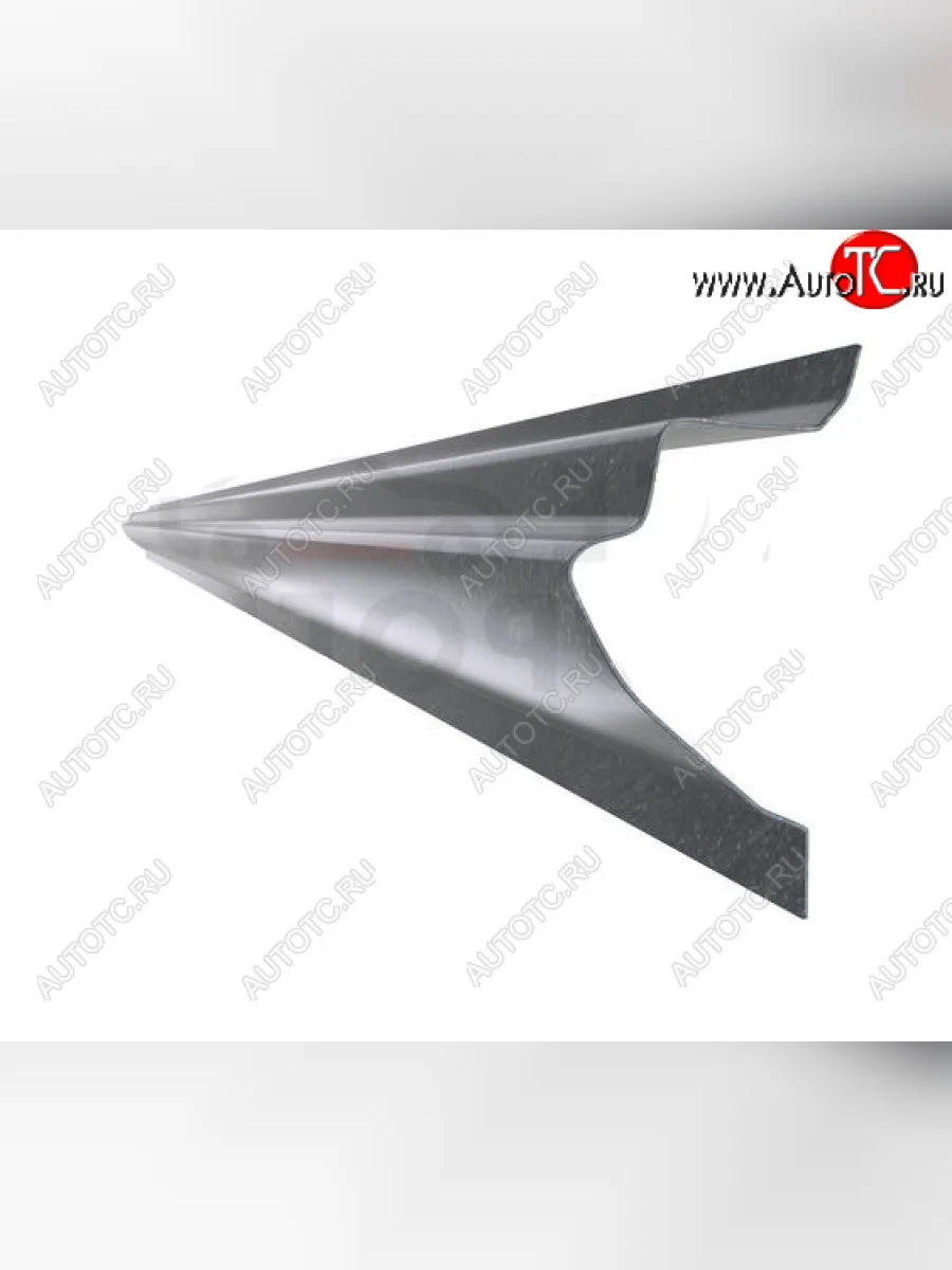 Правый металлический ремонтный порог (полнопрофильный, до уплотнителя) VSEPOROGI Nissan Navara 2 D40 рестайлинг (2010-2016)  с доставкой в г. Пермь