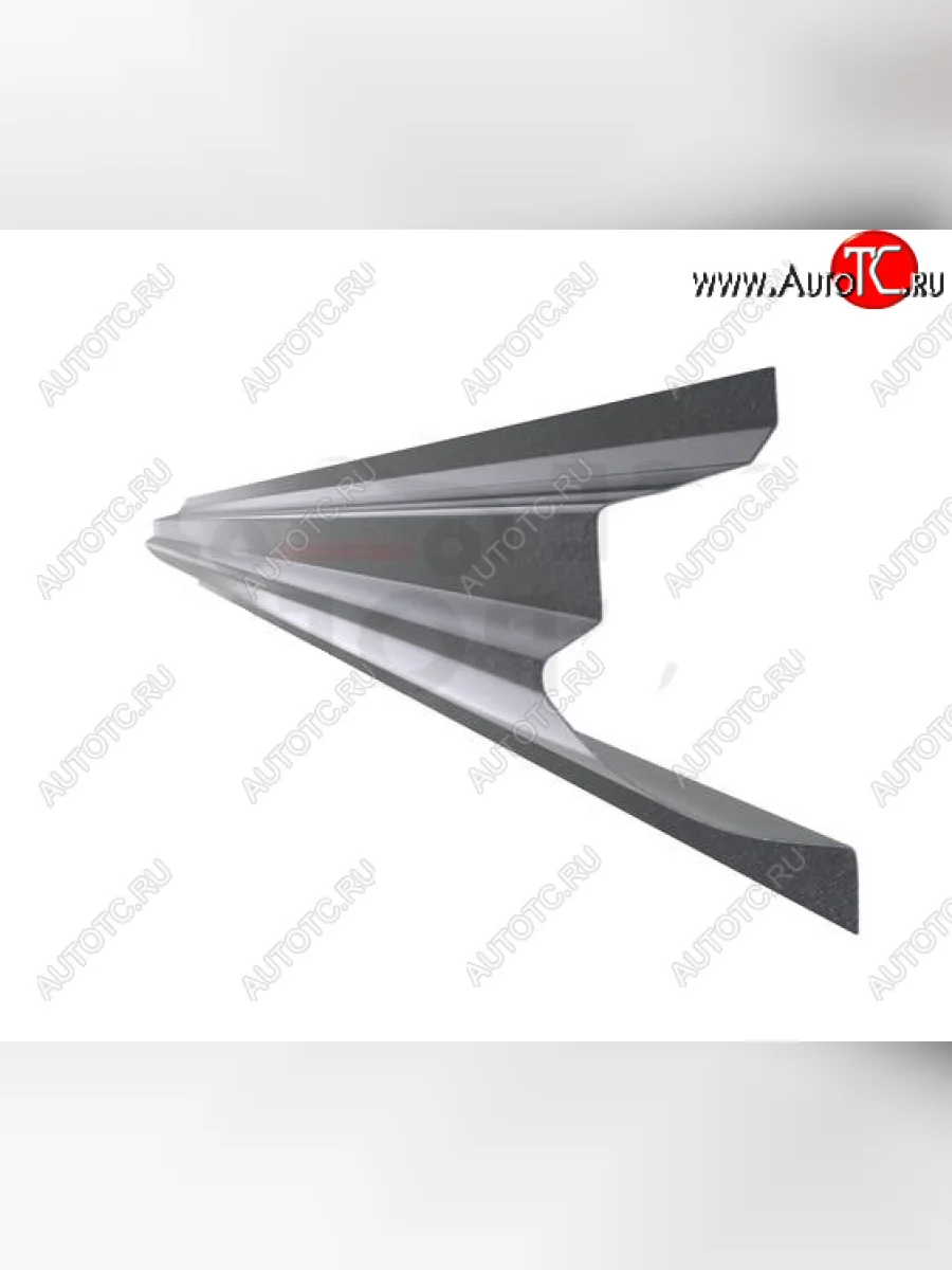 Правый металлический ремонтный порог (полнопрофильный, до уплотнителя) VSEPOROGI Nissan Pathfinder R51 рестайлинг (2009-2014)  в Воронеже Воронежской области