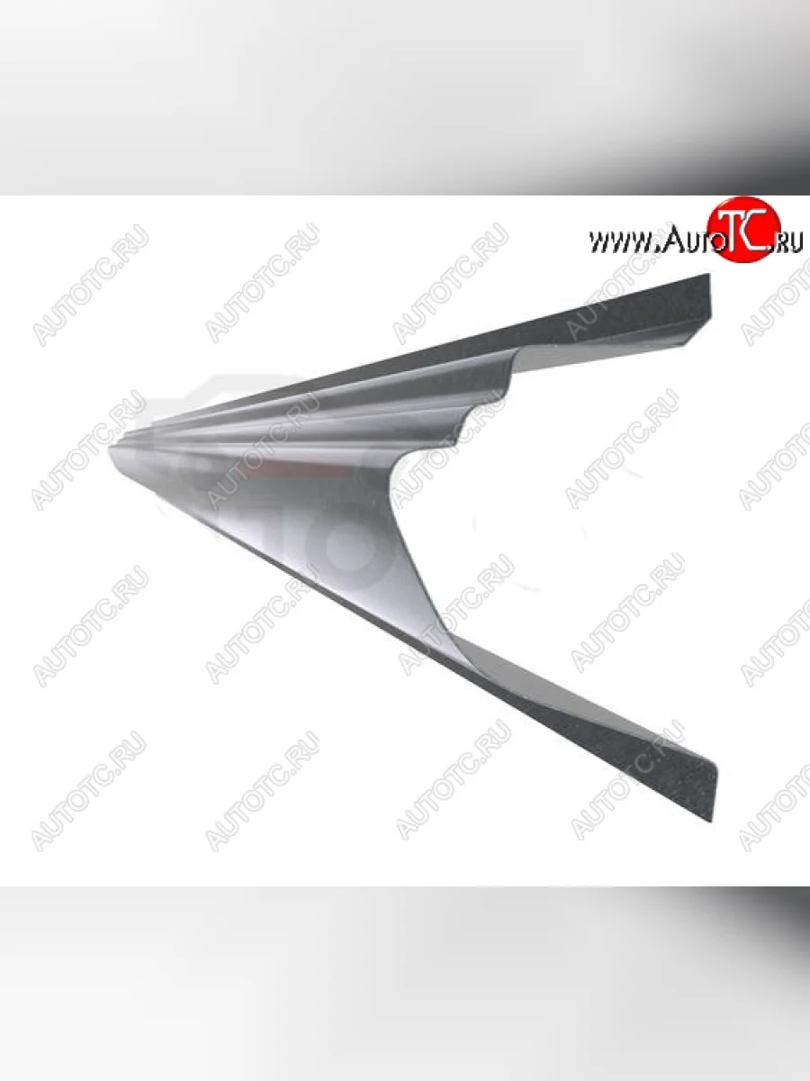 Правый металлический ремонтный порог (полнопрофильный, до уплотнителя) VSEPOROGI Nissan Pathfinder R50 дорестайлинг (1995-1999)  в Самаре Самарской области