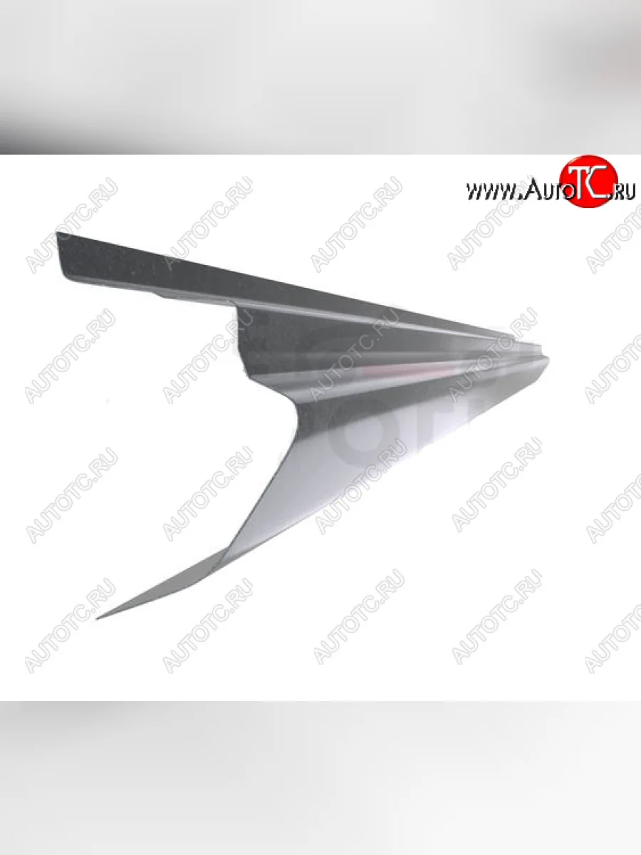 Левый металлический ремонтный порог (полнопрофильный, до уплотнителя) VSEPOROGI Nissan Note 1 E11 дорестайлинг (2004-2008)  в Перми Пермском крае