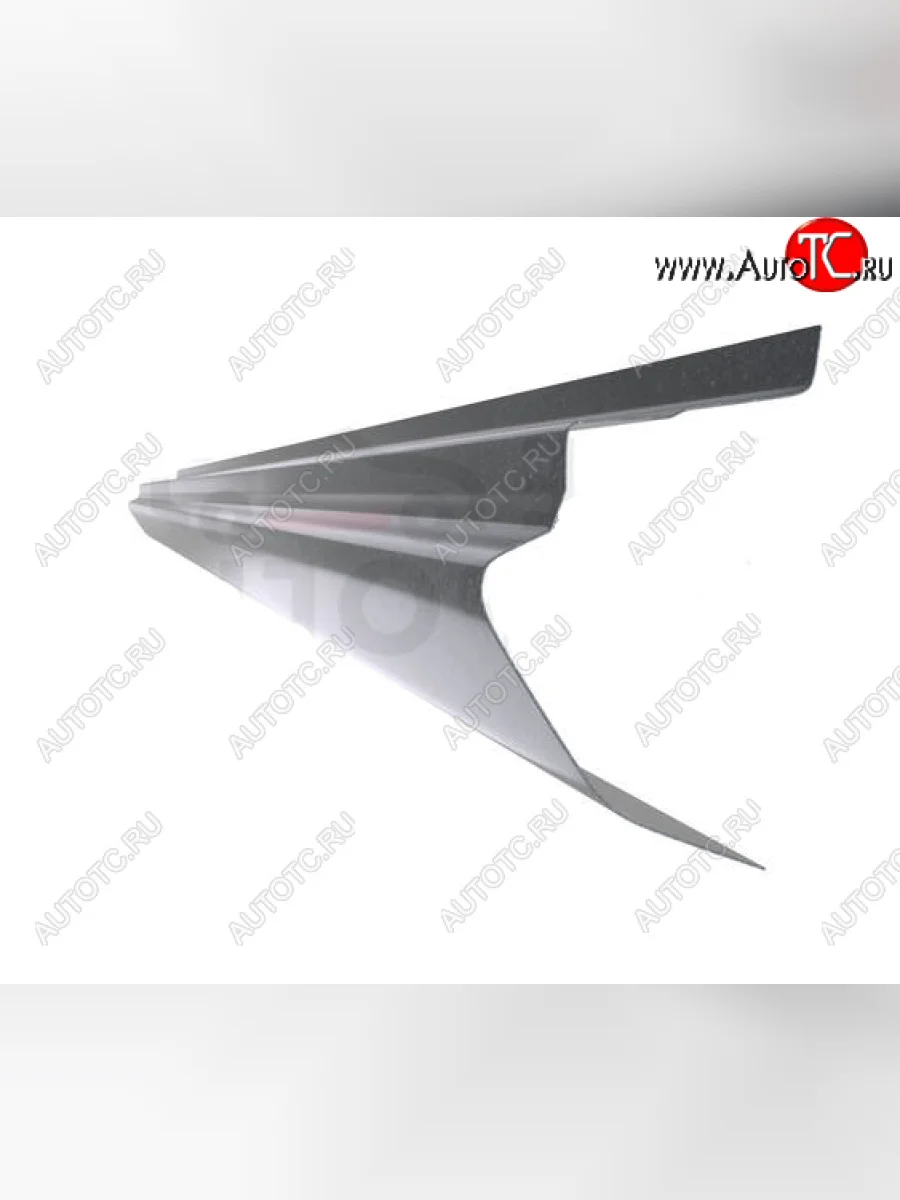 Правый металлический ремонтный порог (полнопрофильный, до уплотнителя) VSEPOROGI Nissan Note 1 E11 дорестайлинг (2004-2008)  в Перми Пермском крае