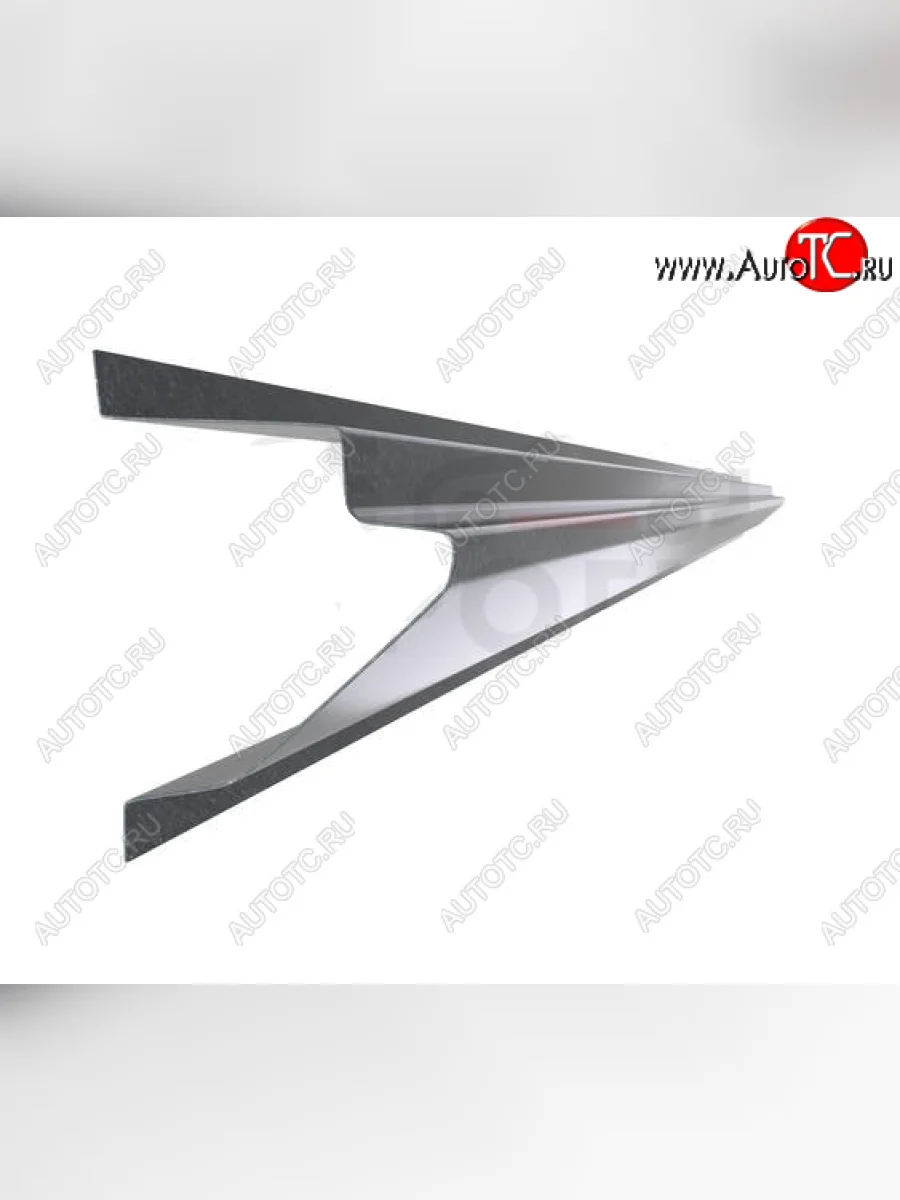 Левый металлический ремонтный порог (полнопрофильный, до уплотнителя) VSEPOROGI  Nissan Patrol (1979-1994) 3  в Самаре Самарской области