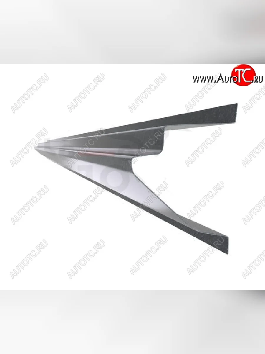 Правый металлический ремонтный порог (полнопрофильный, до уплотнителя) VSEPOROGI  Nissan Patrol (1979-1994) 3  в Самаре Самарской области