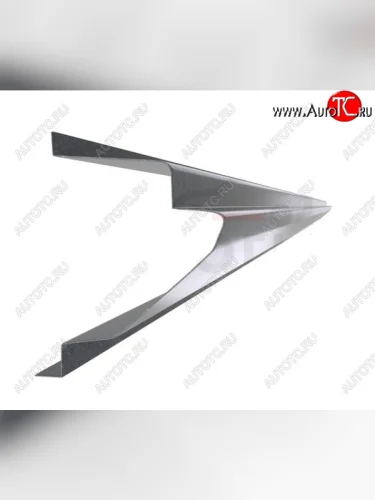 Левый металлический ремонтный порог (полнопрофильный, до уплотнителя) VSEPOROGI Nissan Patrol  4 (1987-1997) Y60