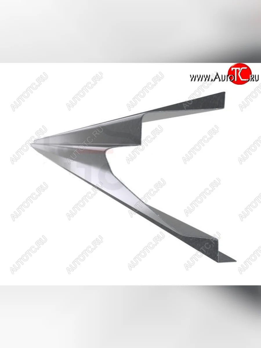 Правый металлический ремонтный порог (полнопрофильный, до уплотнителя) VSEPOROGI  Nissan Patrol (1987-1997) 4  в Самаре Самарской области