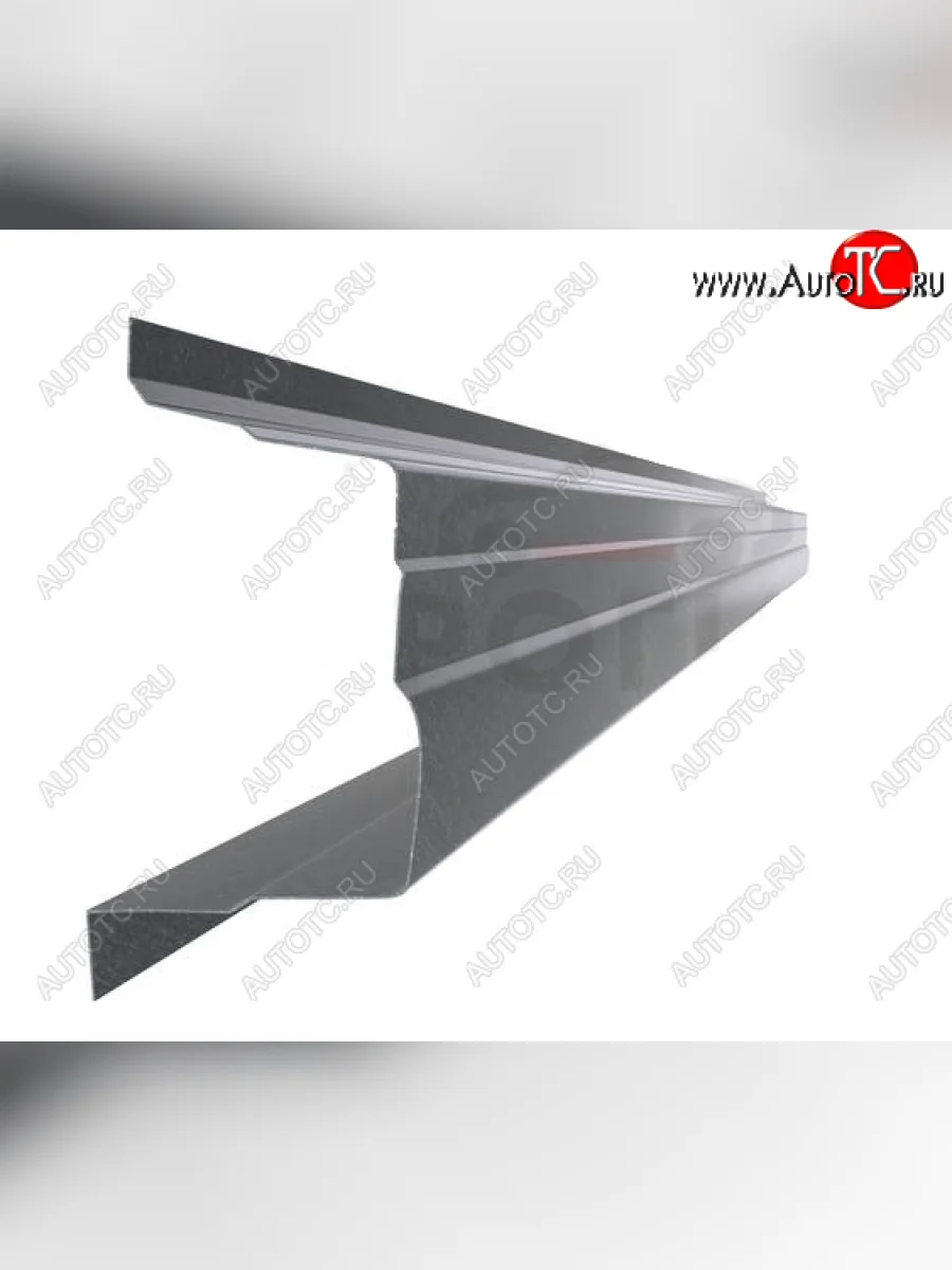 Левый металлический ремонтный порог (полнопрофильный, до уплотнителя) VSEPOROGI Nissan Patrol 6 Y62 дорестайлинг (2010-2014)  в Воронеже Воронежской области