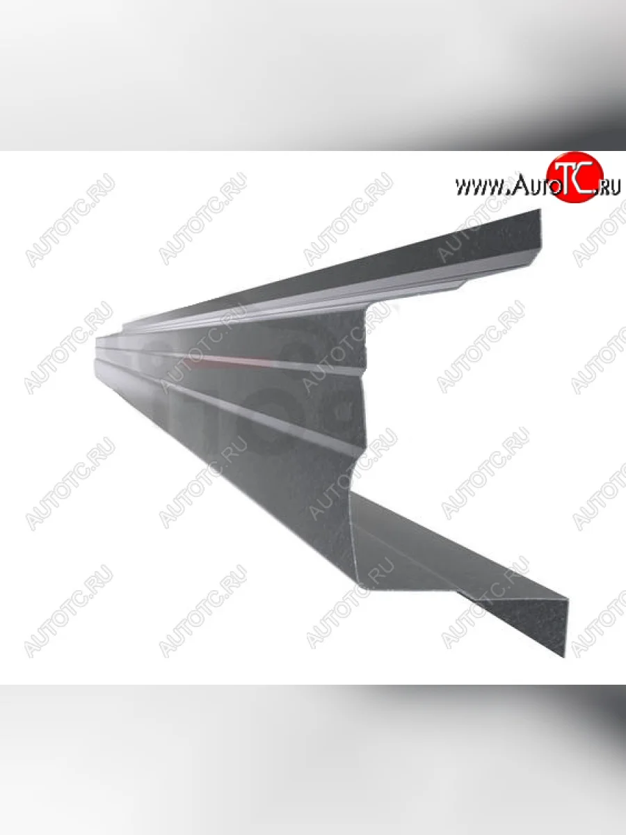 Правый металлический ремонтный порог (полнопрофильный, до уплотнителя) VSEPOROGI  Nissan Patrol (2010-2017) 6  в Самаре Самарской области