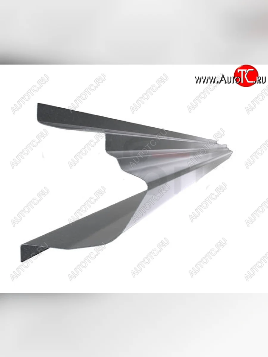 Левый металлический ремонтный порог (полнопрофильный, до уплотнителя) VSEPOROGI  Nissan Presage (1998-2003) U30  в Самаре Самарской области